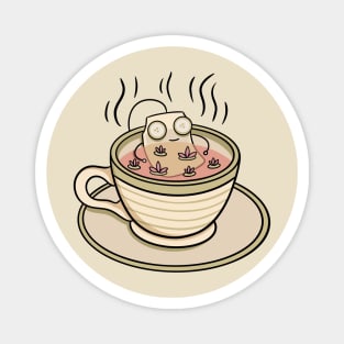 Cup of tea spa Magnet